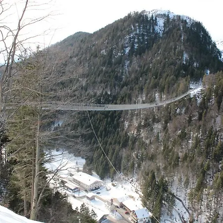 Hétvégi ház Leuprecht Reutte