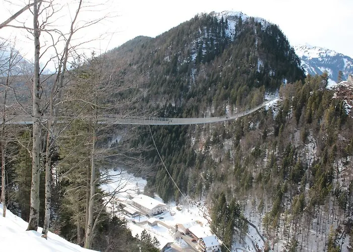 Hétvégi ház Leuprecht Reutte